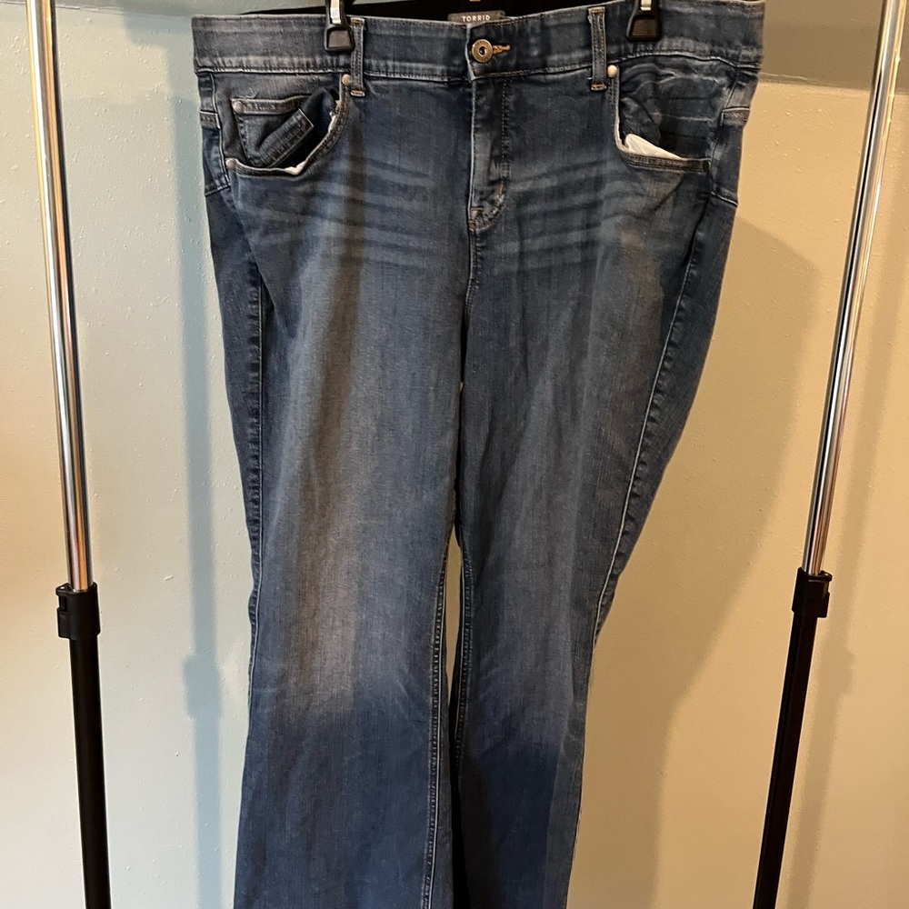 Torrid Bombshell Flare Jean